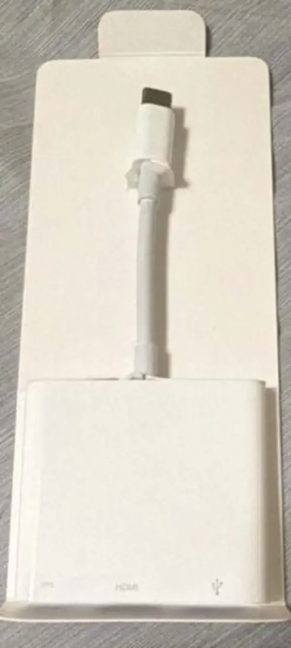 Apple USB-C Digital AV Multiport Adapter